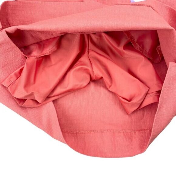 NWT S.C. & CO. Tummy Control Pull-On Skort Sz 4 Pink - Picture 4 of 5